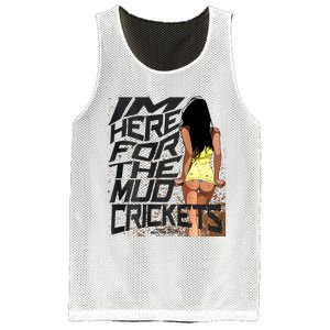 Mud Cricket Mesh Reversible Basketball Jersey Tank