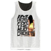 Mud Cricket Mesh Reversible Basketball Jersey Tank