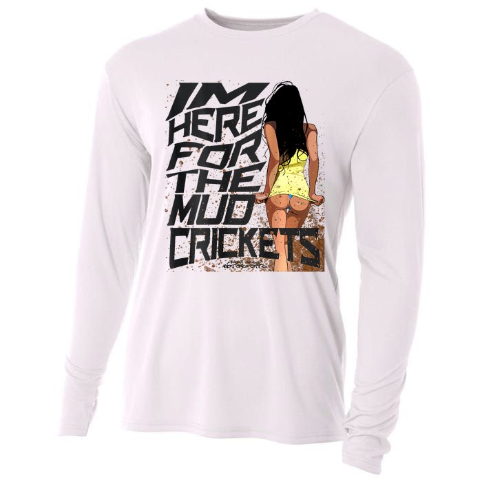 Mud Cricket Cooling Performance Long Sleeve Crew