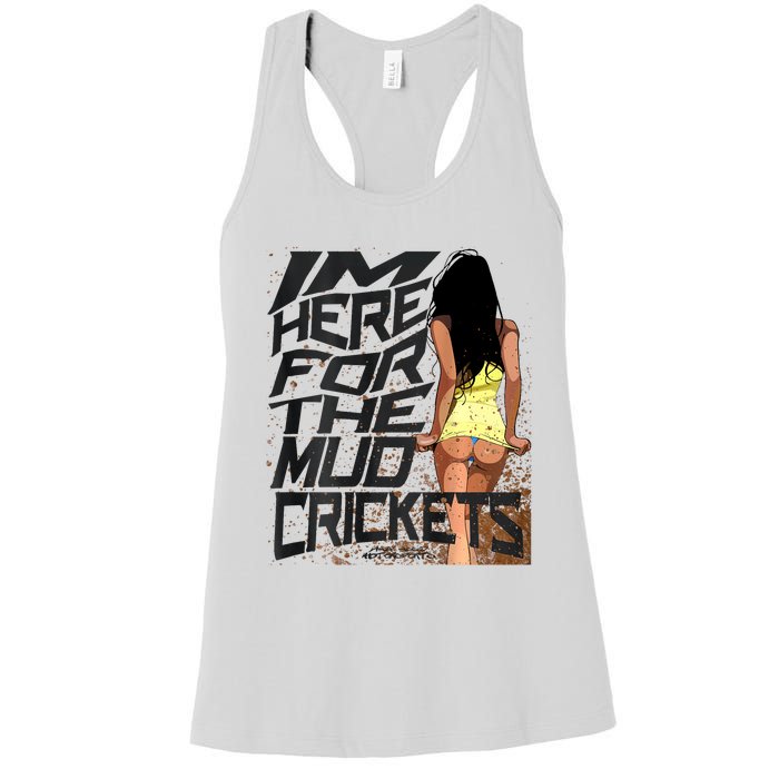 Mud Cricket Women's Racerback Tank