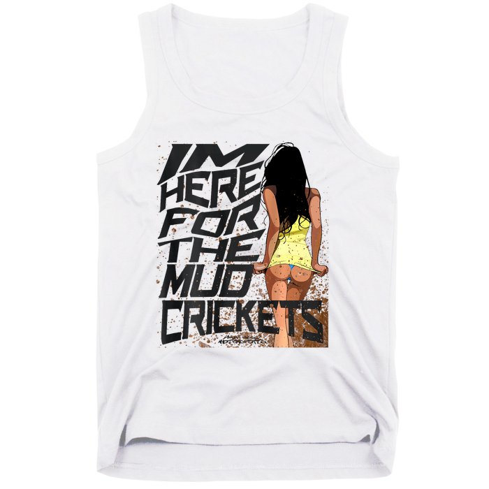 Mud Cricket Tank Top