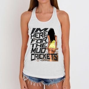 Mud Cricket Women's Knotted Racerback Tank