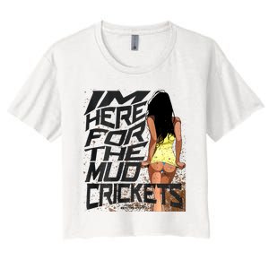 Mud Cricket Women's Crop Top Tee