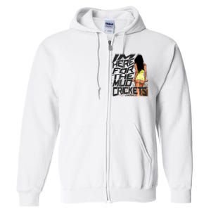 Mud Cricket Full Zip Hoodie