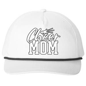 Megaphone Cheer Mom Gift Snapback Five-Panel Rope Hat