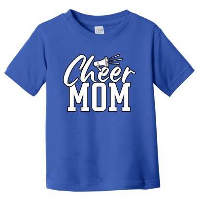 Megaphone Cheer Mom Gift Toddler T-Shirt