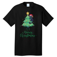 Meowy Christmas Tall T-Shirt