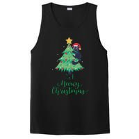 Meowy Christmas PosiCharge Competitor Tank