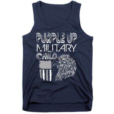 Military Childs Month Purple Up for Military Child Purple-Up Tank Top