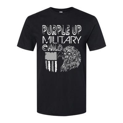 Military Childs Month Purple Up for Military Child Purple-Up Softstyle CVC T-Shirt