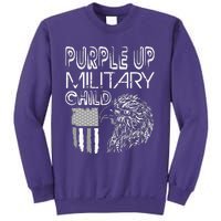 Military Childs Month Purple Up for Military Child Purple-Up Sweatshirt