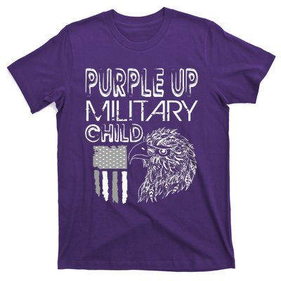 Military Childs Month Purple Up for Military Child Purple-Up T-Shirt