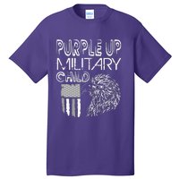 Military Childs Month Purple Up for Military Child Purple-Up Tall T-Shirt