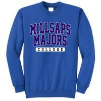 Millsaps College Majors Arch Vintage Cool Gift Sweatshirt