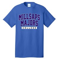 Millsaps College Majors Arch Vintage Cool Gift Tall T-Shirt