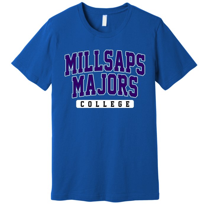 Millsaps College Majors Arch Vintage Cool Gift Premium T-Shirt