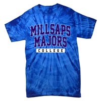 Millsaps College Majors Arch Vintage Cool Gift Tie-Dye T-Shirt