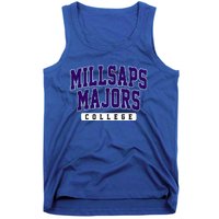 Millsaps College Majors Arch Vintage Cool Gift Tank Top