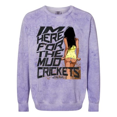 Mud Cricket Colorblast Crewneck Sweatshirt