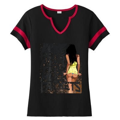 Mud Cricket Ladies Halftime Notch Neck Tee