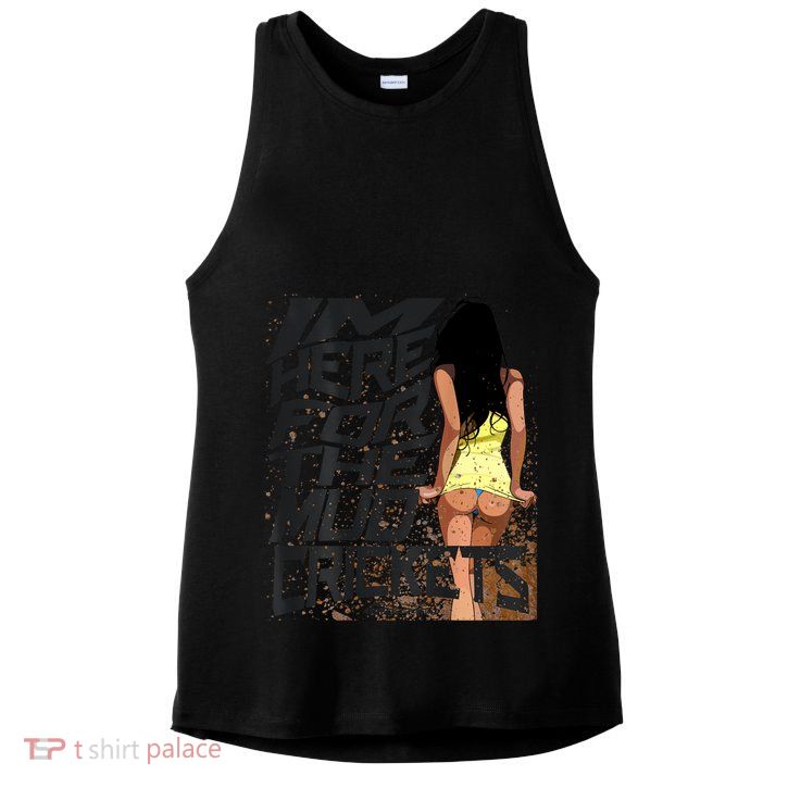 Mud Cricket Ladies PosiCharge Tri-Blend Wicking Tank