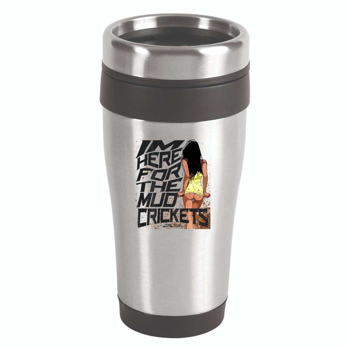 Mud Cricket 16oz Travel Tumbler