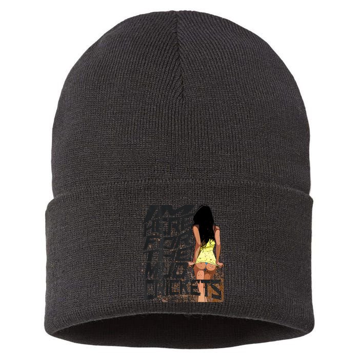 Mud Cricket Sustainable Knit Beanie