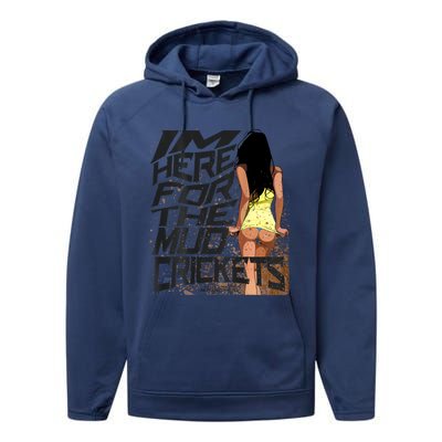 Mud Cricket Performance Fleece Hoodie