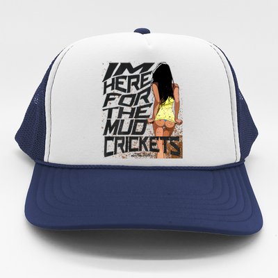 Mud Cricket Trucker Hat