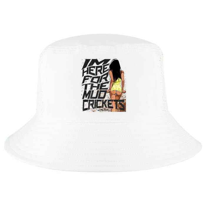 Mud Cricket Cool Comfort Performance Bucket Hat