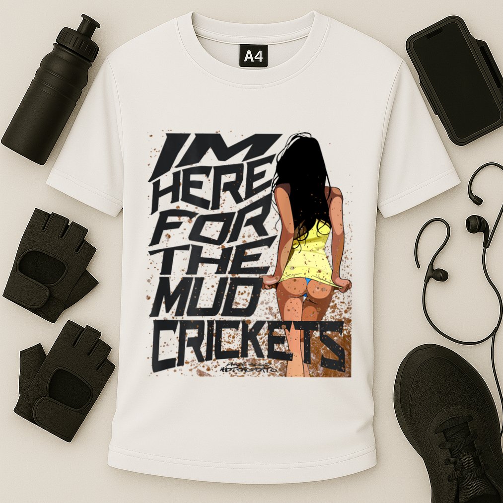 Mud Cricket Performance Shirt