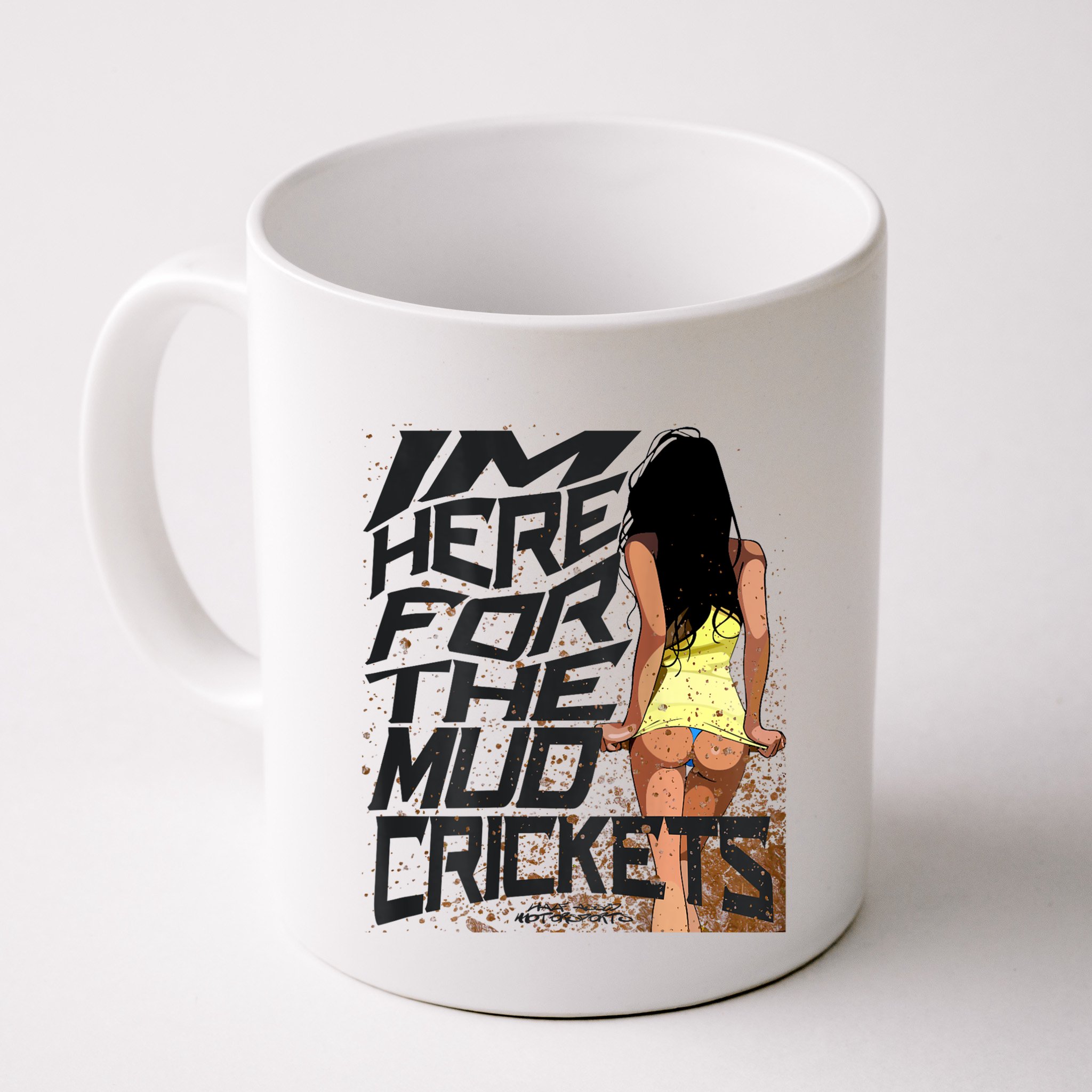Mud Cricket Mug