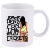 Mud Cricket 11oz C Handle Ceramic Mug