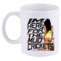 Mud Cricket 11oz C Handle Ceramic Mug