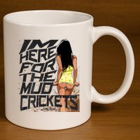 Mud Cricket 11oz C Handle Ceramic Mug