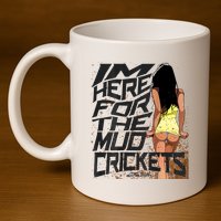 Mud Cricket 11oz C Handle Ceramic Mug