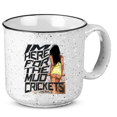 Mud Cricket 15oz Campfire Ceramic Mug