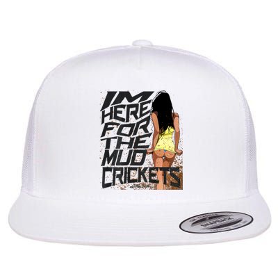 Mud Cricket Flat Bill Trucker Hat