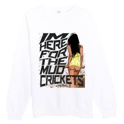 Mud Cricket Premium Crewneck Sweatshirt