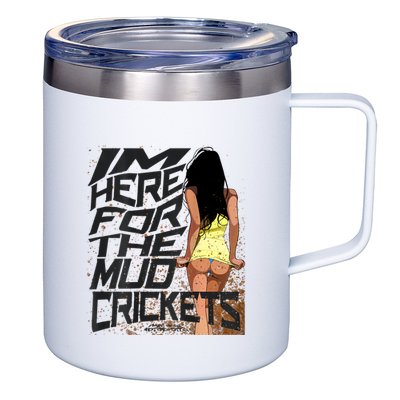 Mud Cricket 12oz Stainless Steel Coffee Mug