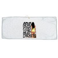 Mud Cricket Large Microfiber Waffle Golf Towel