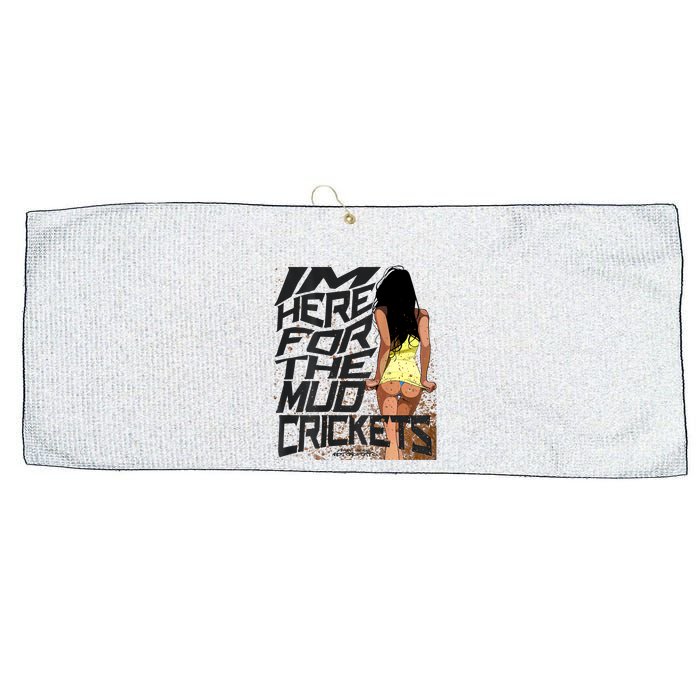 Mud Cricket Large Microfiber Waffle Golf Towel