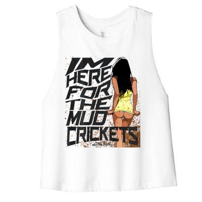 Mud Cricket Women's Racerback Cropped Tank