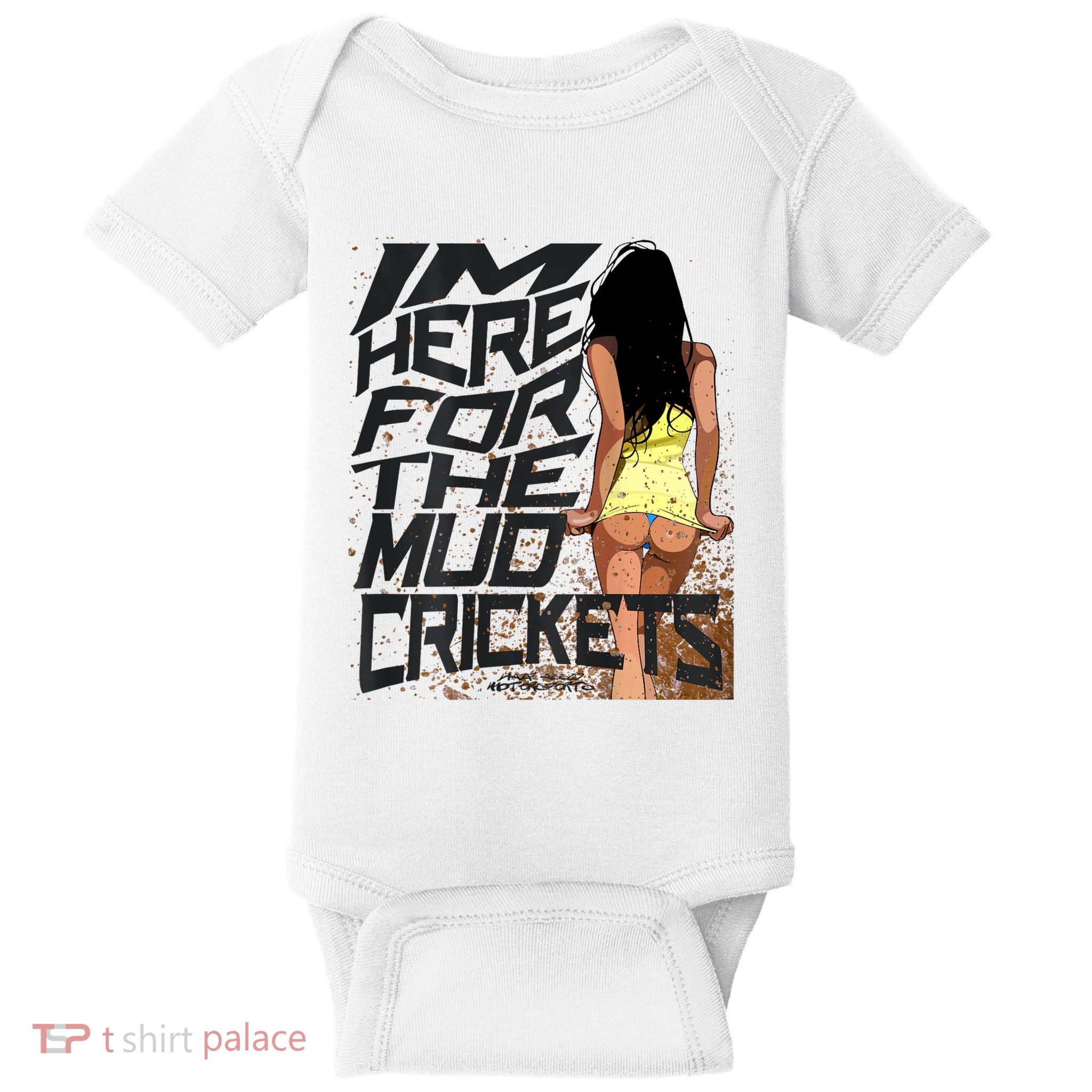 Mud Cricket Baby Bodysuit