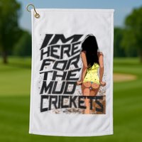 Mud Cricket Golf Towel