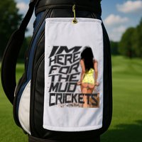 Mud Cricket Golf Towel