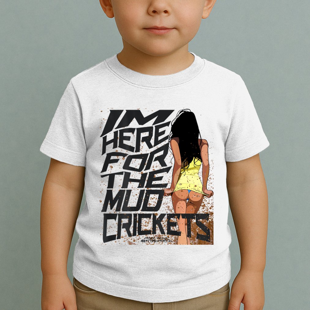 Mud Cricket Toddler T-Shirt