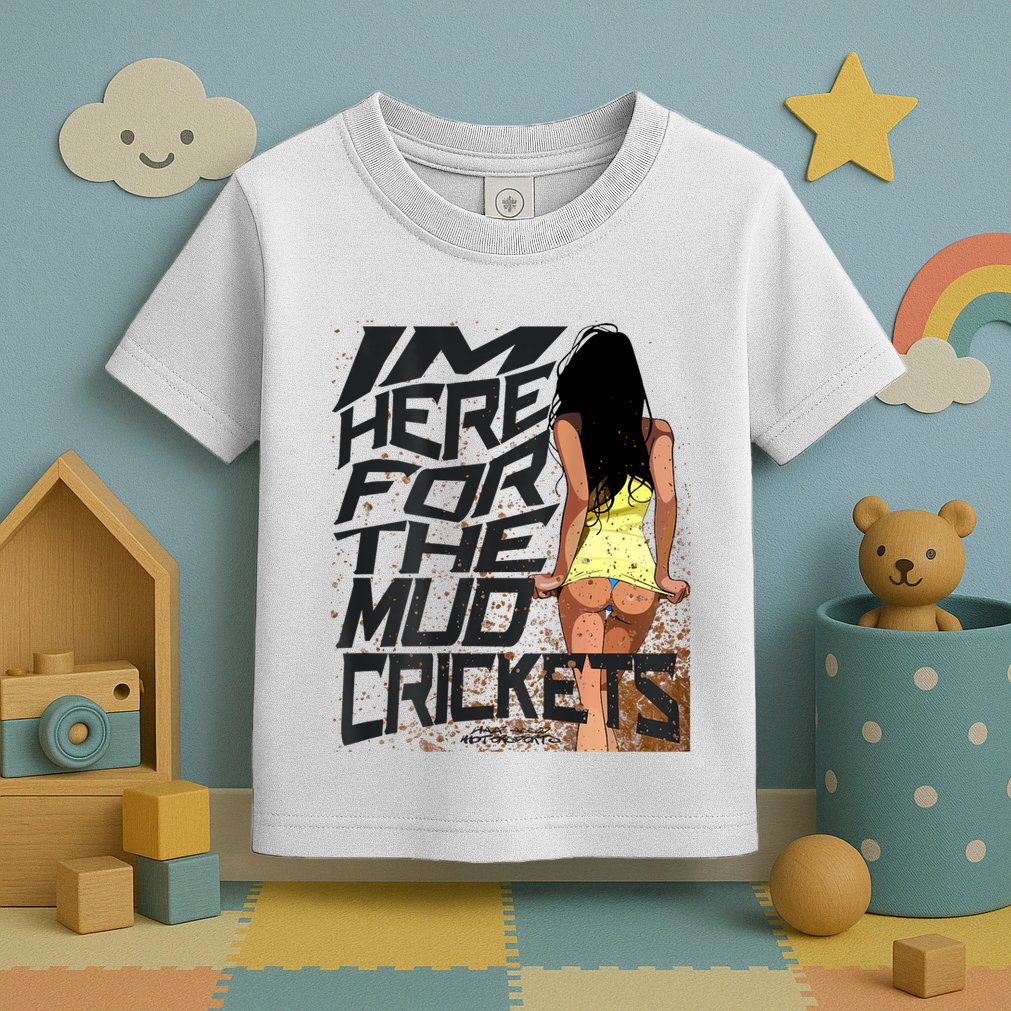 Mud Cricket Toddler T-Shirt