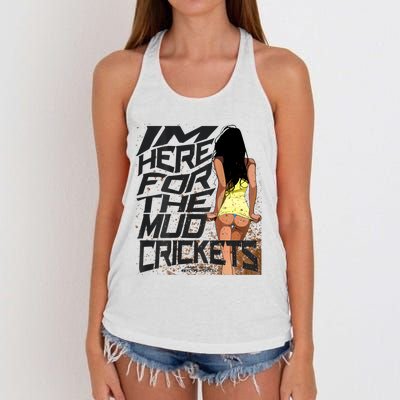 Mud Cricket Women's Knotted Racerback Tank