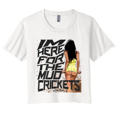 Mud Cricket Women's Crop Top Tee